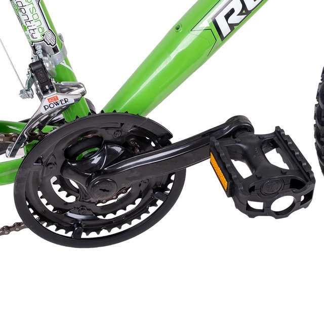 Juniorský bicykel Reactor Colt 24" 9.0 - biela