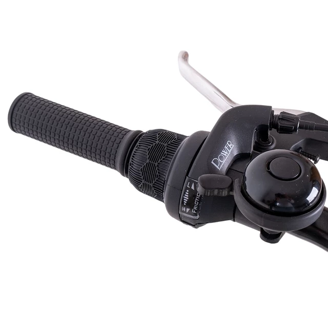 Juniorský bicykel Reactor Colt 24" 9.0 - biela