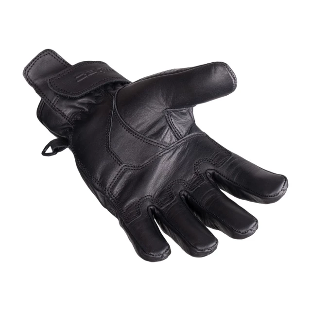 Letné kožené moto rukavice W-TEC Laudero - béžová