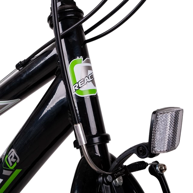 Juniorský bicykel Reactor Colt 24" 9.0 - biela