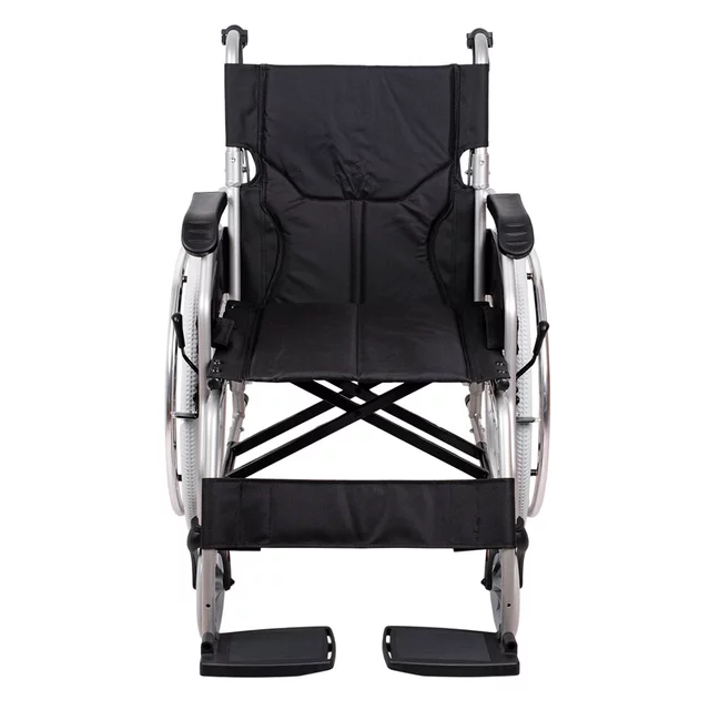 Mechanický skladací invalidný vozík inSPORTline Jakesully odľahčený so svetlými kolesami • 13kg • do 100kg