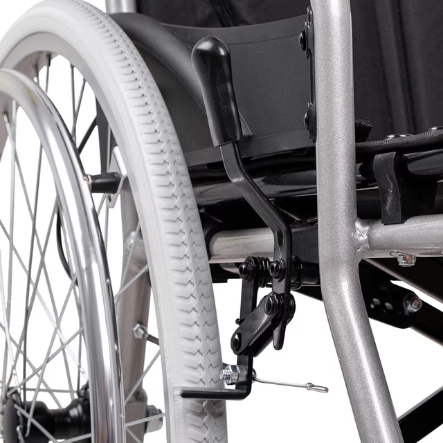 Mechanický skladací invalidný vozík inSPORTline Jakesully odľahčený so svetlými kolesami • 13kg • do 100kg