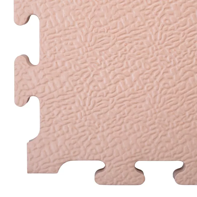 Puzzle tatami podložka inSPORTline Zemalpro 100x100x2 cm - motív trávníka