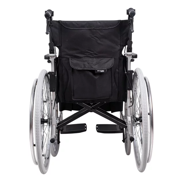 Mechanický skladací invalidný vozík inSPORTline Jakesully odľahčený so svetlými kolesami • 13kg • do 100kg