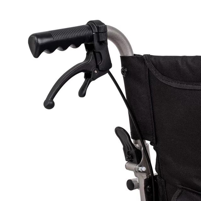 Mechanický skladací invalidný vozík inSPORTline Jakesully odľahčený so svetlými kolesami • 13kg • do 100kg