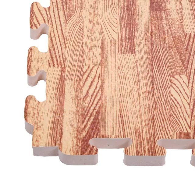 Puzzle tatami podložka inSPORTline Zemalpro 100x100x2 cm - motív trávníka