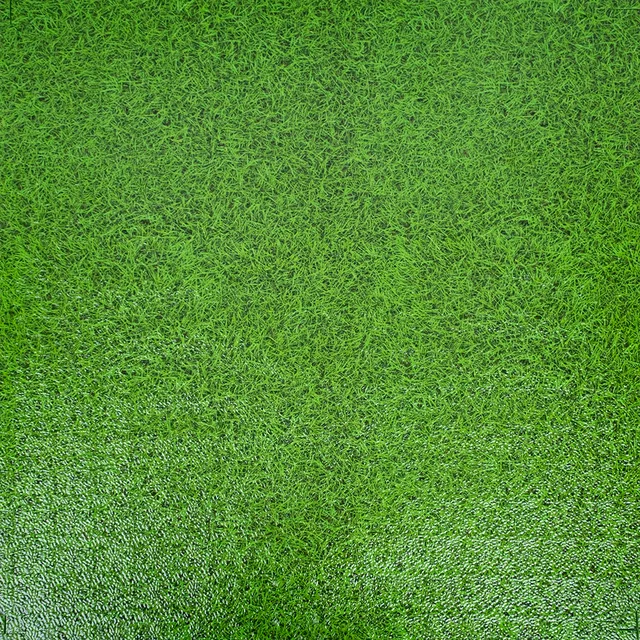 Puzzle tatami podložka inSPORTline Zemalpro 100x100x2 cm - motív trávníka