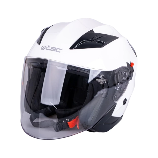 Moto prilba W-TEC Putta - čierna matná