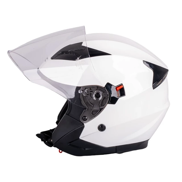 Moto prilba W-TEC Putta - čierna matná
