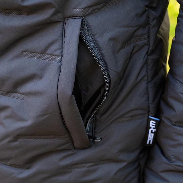 Pánska vyhrievaná bunda W-TEC HEATborg - Khaki