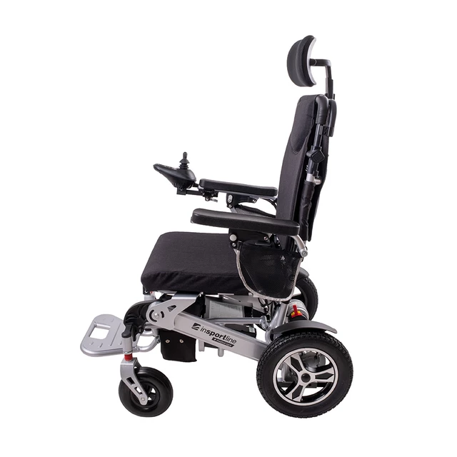 Elektrický vozík inSPORTline Hawkie Evo s polohovateľným operadlom 700W - 2.akosť