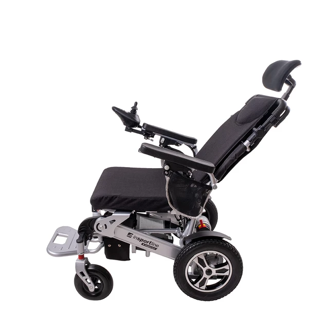 Elektrický vozík inSPORTline Hawkie Evo s polohovateľným operadlom 700W - 2.akosť