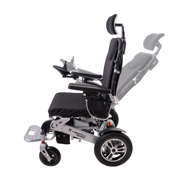 Elektrický vozík inSPORTline Hawkie Evo s polohovateľným operadlom 700W - 2.akosť