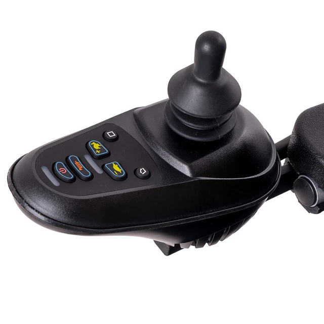 Elektrický vozík inSPORTline Hawkie Evo s polohovateľným operadlom 700W - 2.akosť