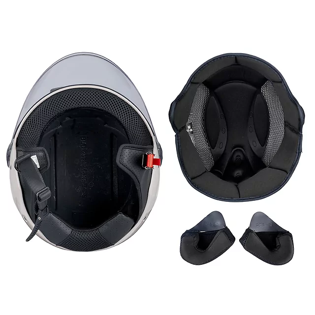 Otvorená prilba W-TEC Bareiro Bufalo