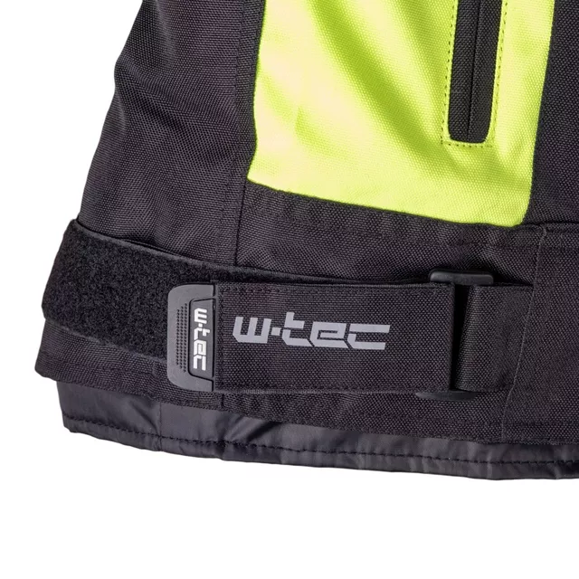 Moto bunda W-TEC Gelnair EVO - čierna-fluo