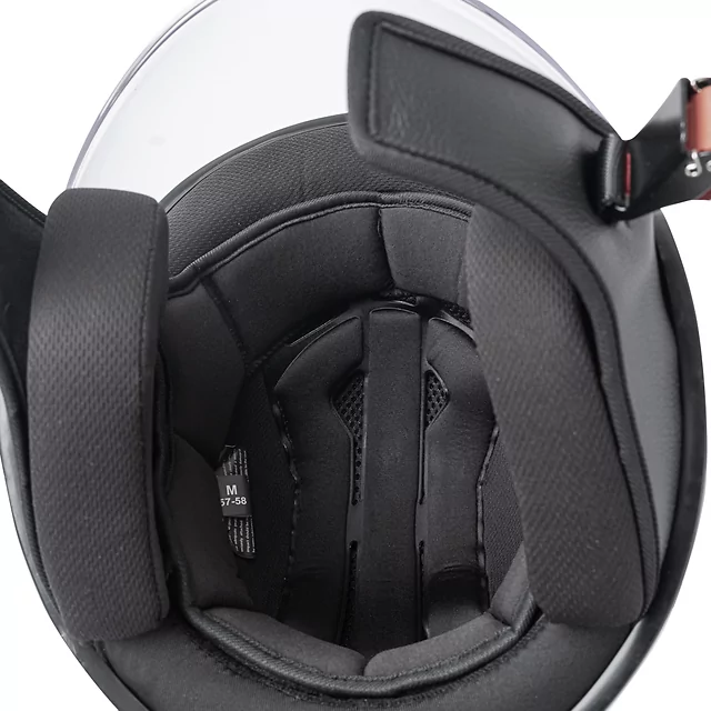 Otvorená prilba W-TEC Baraldo Menta