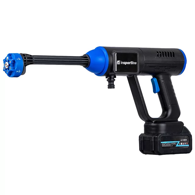 Akumulátorová umývacia pištoľ inSPORTline Esedera