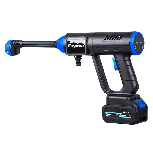 Akumulátorová umývacia pištoľ inSPORTline Esedera