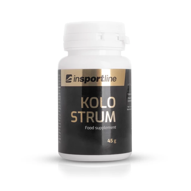 Výživový doplnok inSPORTline Kolostrum 45g