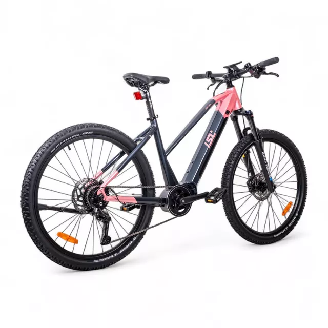 Dámsky horský elektrobicykel inSPORTline ISL Asuki 630 Wh 27,5" - model 2025 - Aqua Blue