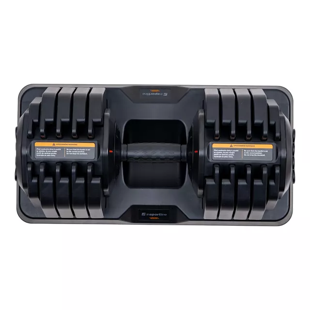 Nastaviteľná jednoručná činka inSPORTline DuraBell® 5-41 kg