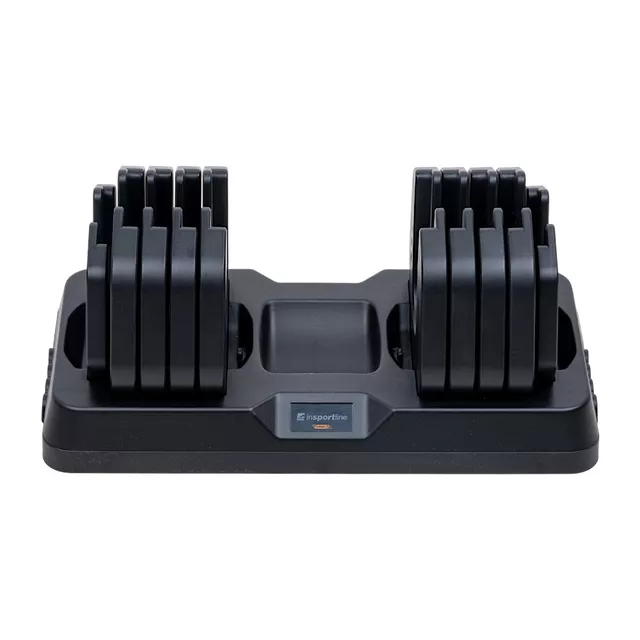 Nastaviteľná jednoručná činka inSPORTline DuraBell® 5-41 kg