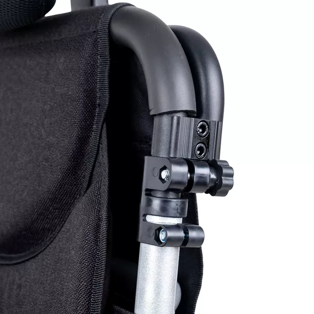 Elektrický invalidný vozík inSPORTline Hawkie Evo II s polohovateľným operadlom 700W - zelená