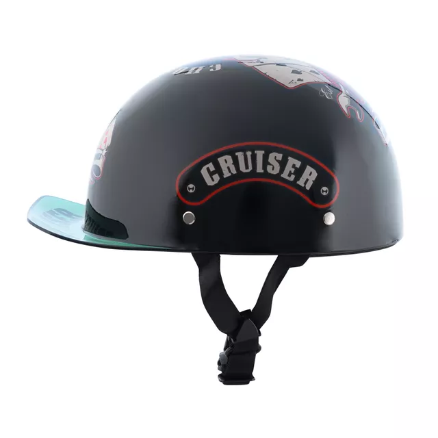 Retro otvorená prilba W-TEC Skarim