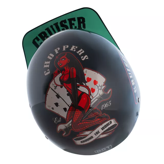 Retro otvorená prilba W-TEC Skarim