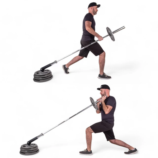 Multismerový držiak osi inSPORTline LandMine II