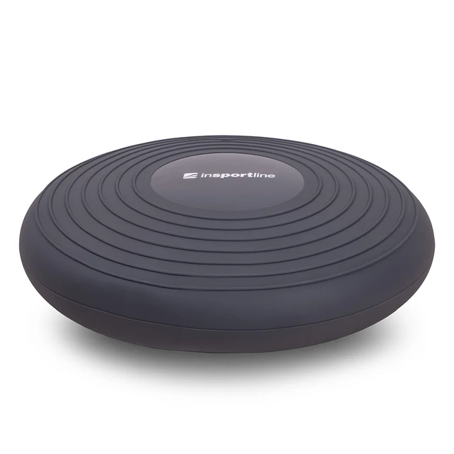 Balančná podložka inSPORTline Bumy BC450 - tmavo šedá - tmavo šedá
