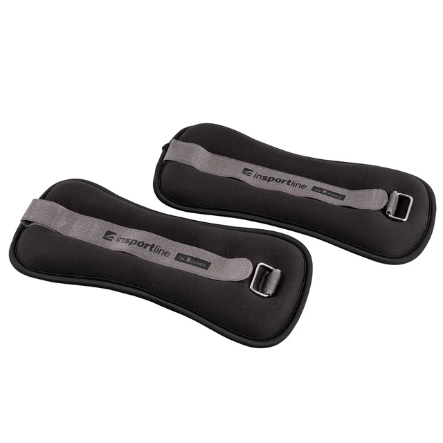 Závažie na zápästie a členok inSPORTline ON-X Neoprener 2x1 kg