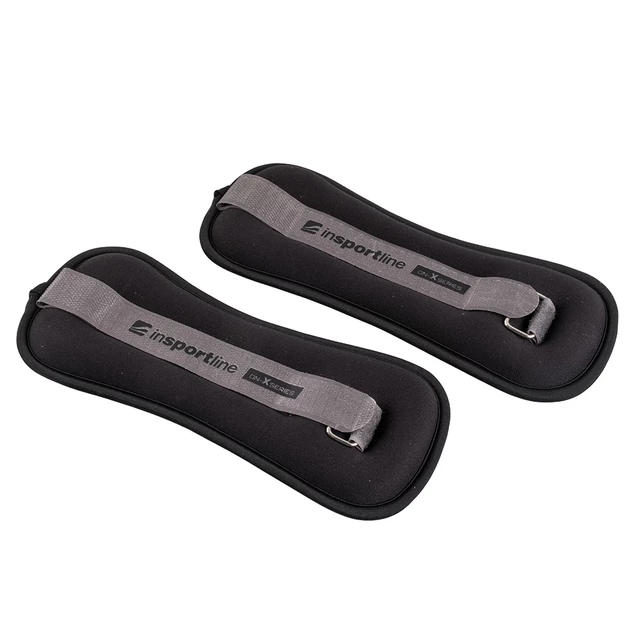 Závažie na zápästie a členok inSPORTline ON-X Neoprener 2x0,5 kg