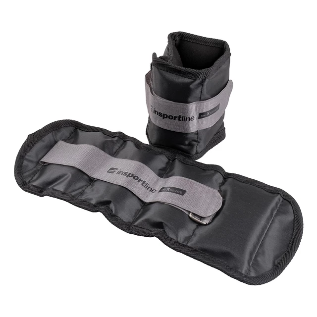 Závažie na zápästie a členok inSPORTline ON-X Oxforder 2x0,5 kg