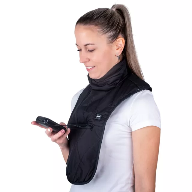 Vyhrievaný nákrčník W-TEC HEATneck, veľ. 29-39 cm