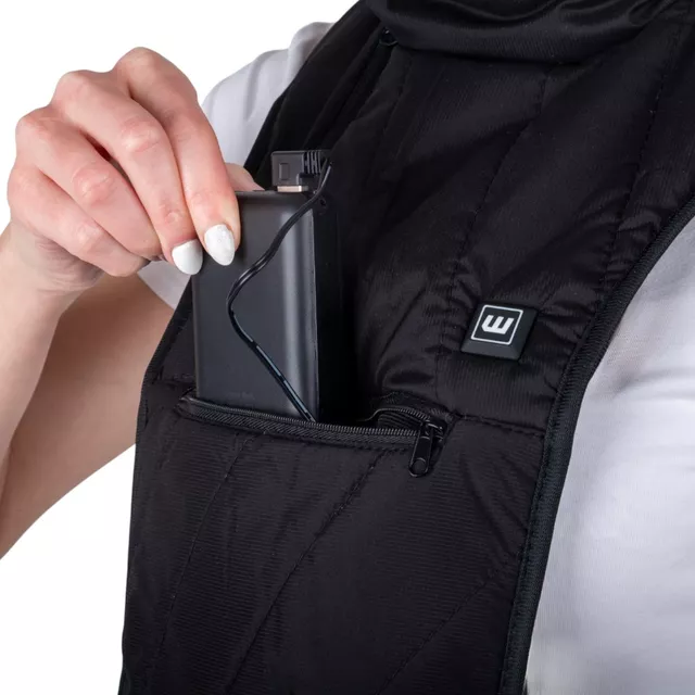 Vyhrievaný nákrčník W-TEC HEATneck, veľ. 29-39 cm