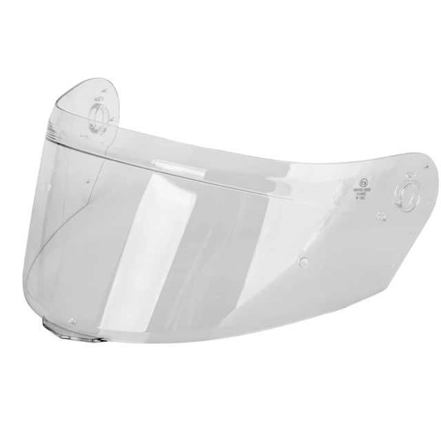 Náhradné plexi pre prilbu W-TEC Benidor - číra