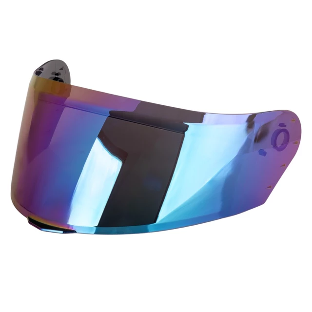Náhradné plexi pre prilbu W-TEC Benidor - iridium