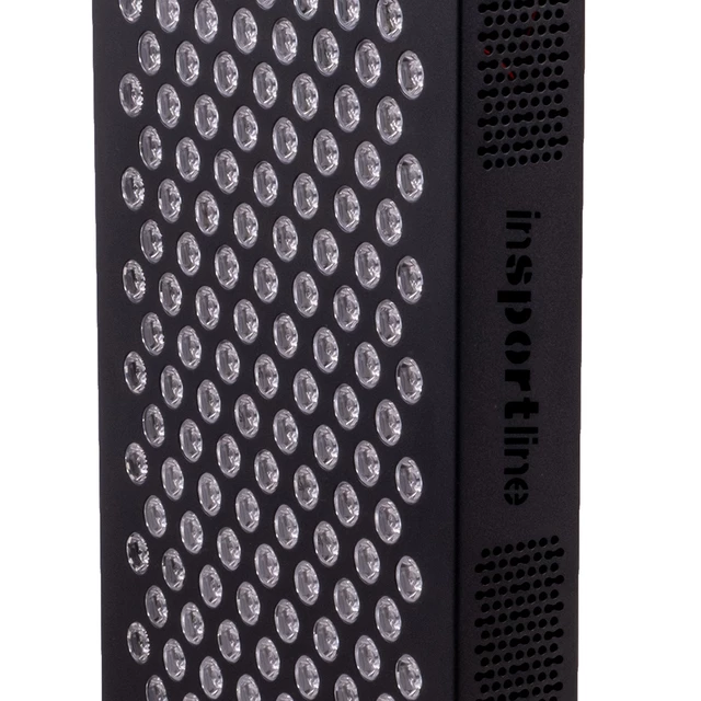 Infračervený LED panel inSPORTline Tugare - 300 LED - biela