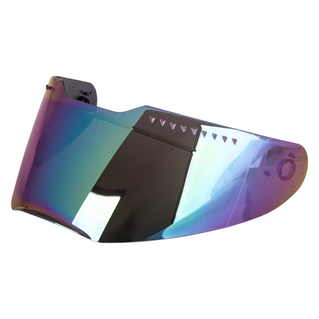 Náhradné plexi pre prilbu W-TEC Burgosa - iridium