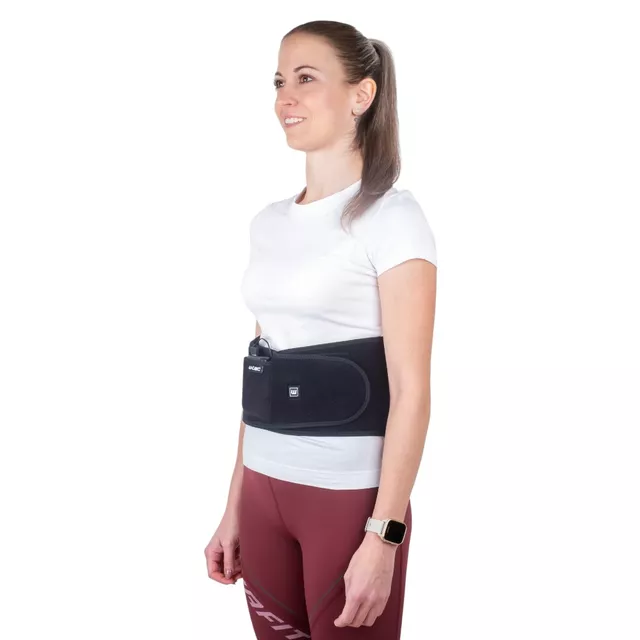 Vyhrievaný bedrový pás W-TEC HEATbelt veľ. S-XL