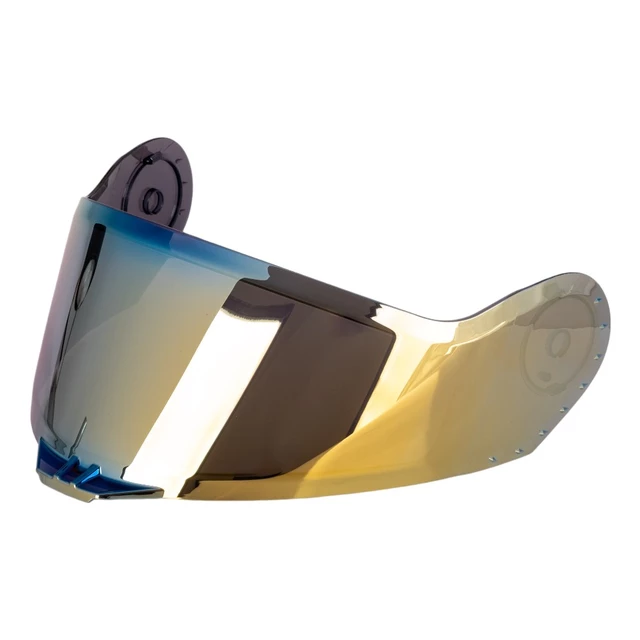 Náhradné plexi pre prilbu W-TEC Banelmeda - zlatá