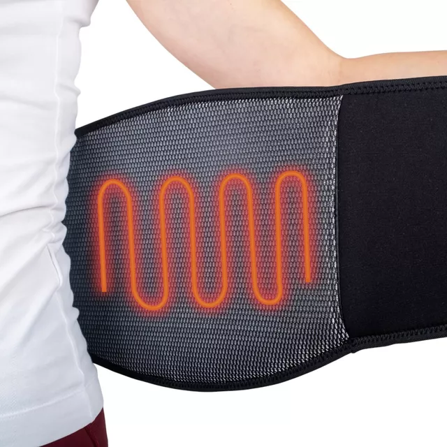 Vyhrievaný bedrový pás W-TEC HEATbelt veľ. S-XL