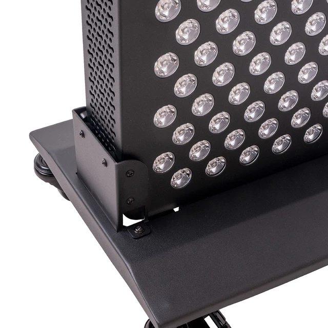Stojan s kolieskami pre infračervený LED panel inSPORTline Tugare - čierna