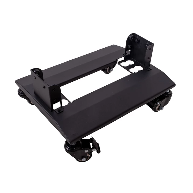 Stojan s kolieskami pre infračervený LED panel inSPORTline Tugare - čierna