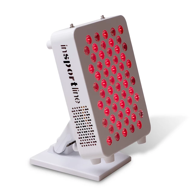 Infračervený LED panel inSPORTline Katuni - 60 LED - čierna - biela
