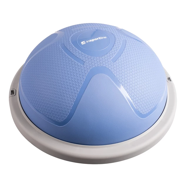 Balančná podložka inSPORTline Dome Compact - šedo-modrá - šedo-modrá
