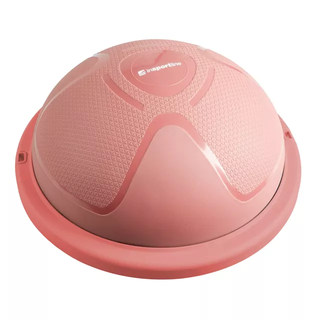 Balančná podložka inSPORTline Dome Compact - ružová