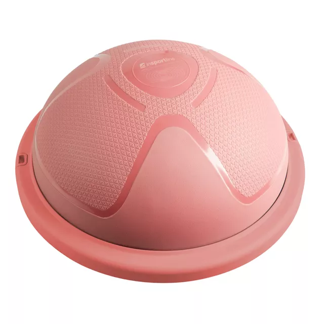 Balančná podložka inSPORTline Dome Compact - ružová
